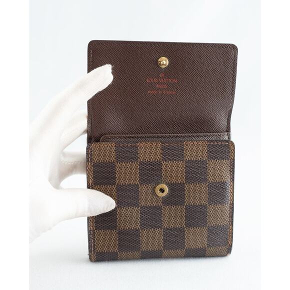 Louis Vuitton Damier Ebene Elise Wallet SP0075 - Picture 11 of 11